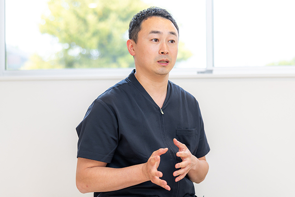 徳田篤紀院長 とうごうみらい歯科・矯正歯科2