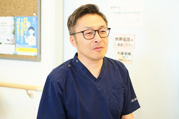 渋谷早俊院長 ごてん整形リハビリクリニック2