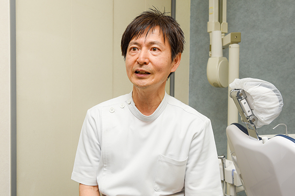 高田至康院長 高田歯科クリニック2