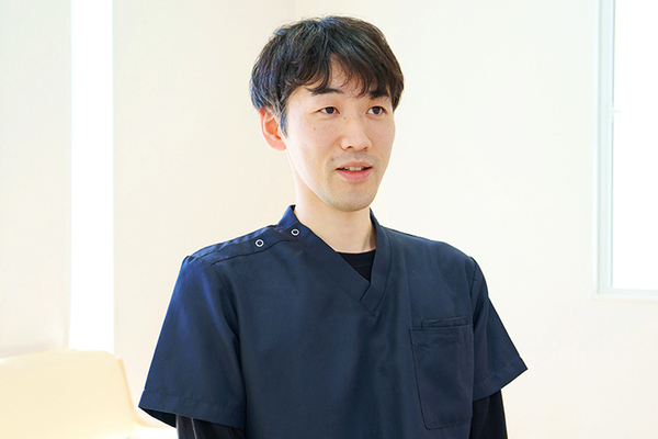 永島貴裕院長 かみきたデンタルクリニック2