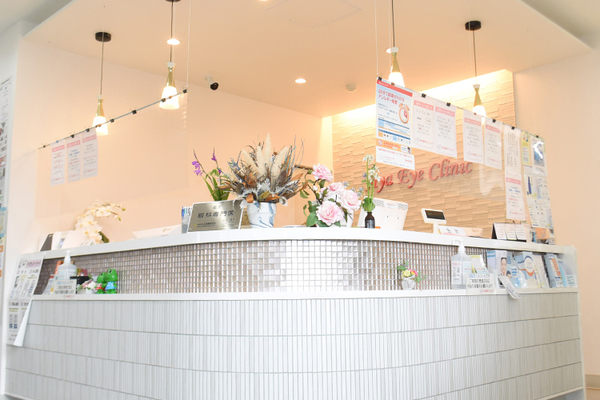 安井絢子院長 あや眼科クリニック2