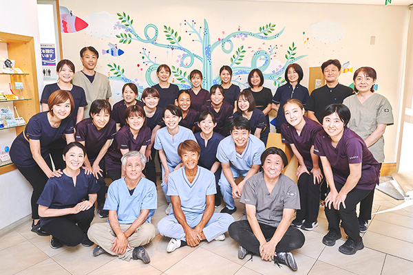 安部逸世院長 安部歯科医院2