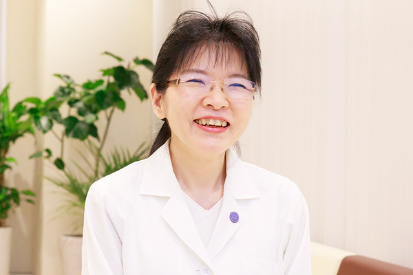 松村美由起院長 代々木駅前脳神経内科・内科クリニック2