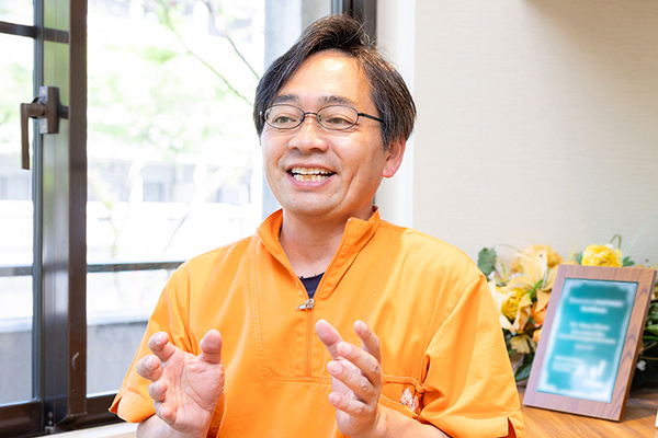 小原篤夫院長 おはら歯科2