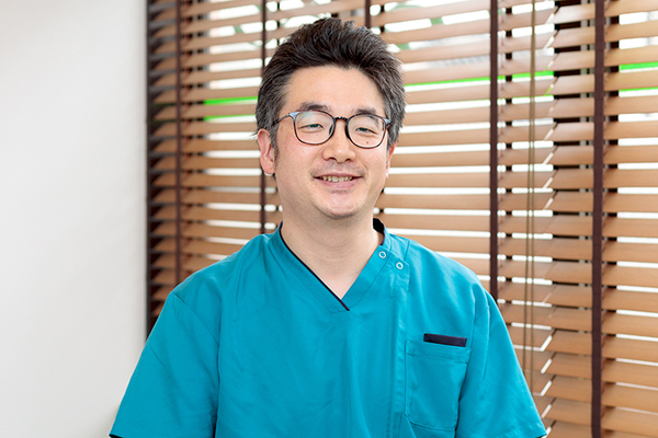 吉巻友裕院長 小竹向原歯科クリニック2