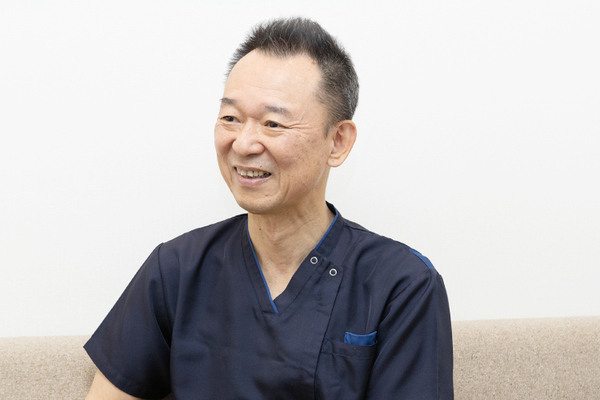 徳永哲彦院長 徳永歯科クリニック2