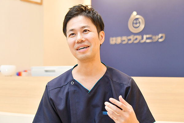濱宇津吉隆院長 はまうづクリニック2