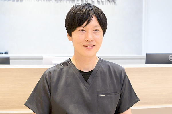 三河聡志院長 みかわ整形外科クリニック2