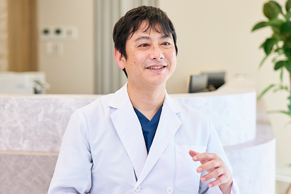 市川晋也院長 白楽内科循環器クリニック2