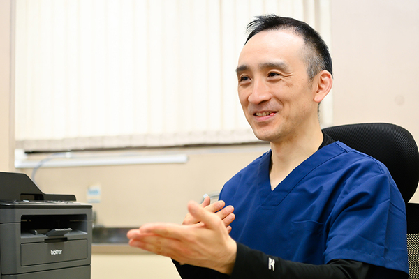 内藤広太郎院長 本牧港湾診療所2