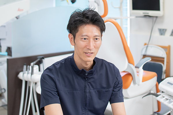 若井現院長 若井歯科医院2
