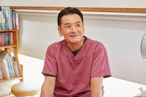 中原将夫院長、中原弘美副院長 中原歯科2