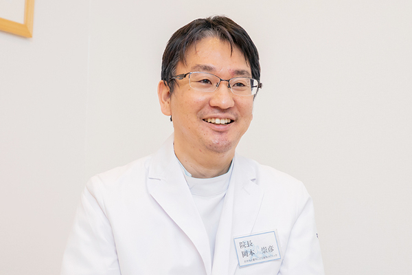 岡本崇彦院長 おかもと歯科こども歯科クリニック2