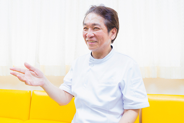 増田幹生院長 共和堂医院2
