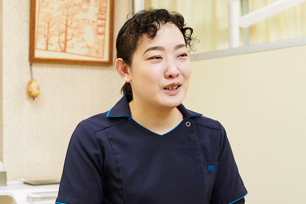 山口美薫里院長 山口歯科医院2