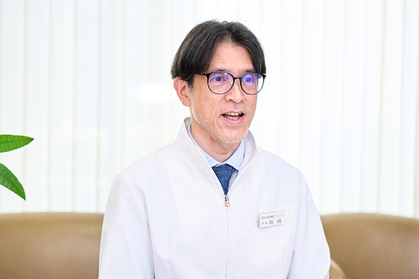 島崎賢仁院長 さぎぬま脳神経クリニック2