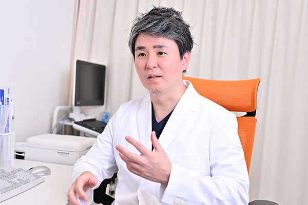 黒木優一郎院長 横浜青葉 大腸と胃の内視鏡 くろき消化器内科クリニック2