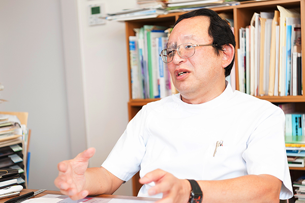 杉山一院長 メンタルクリニック杉山医院2