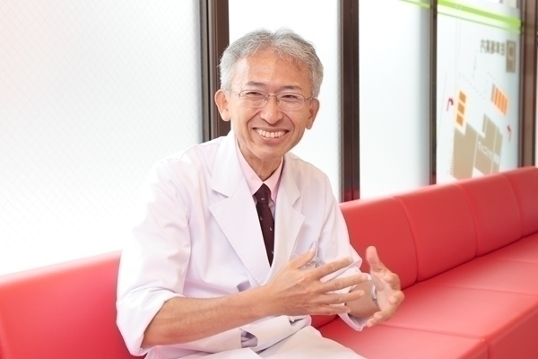 高橋寿保院長 高橋内科クリニック2