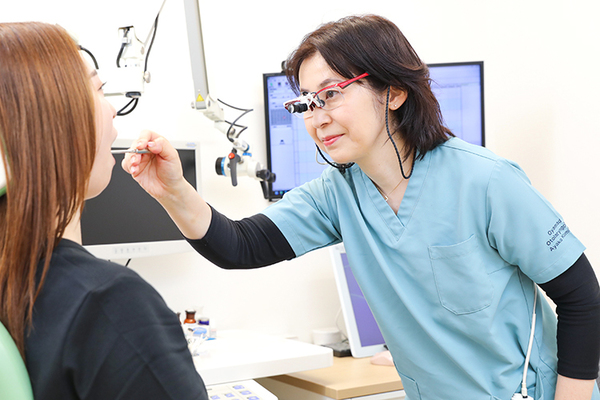 小見山彩子院長 尾山台耳鼻咽喉科2