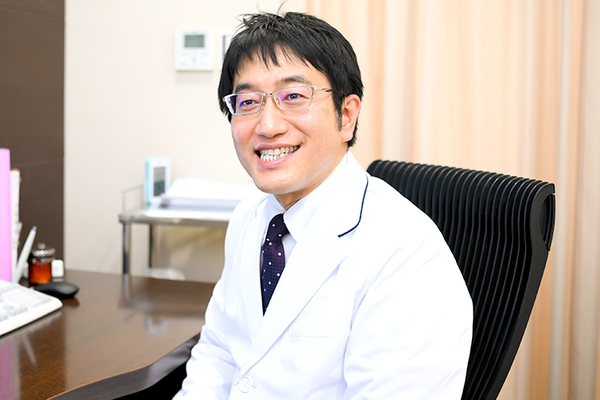 西村基院長 優ウィメンズクリニック2