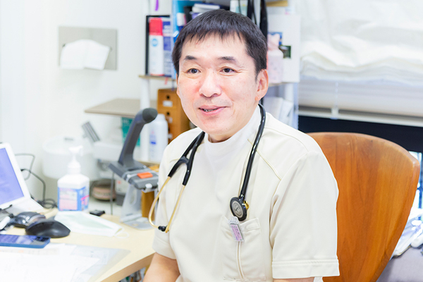 面谷博紀院長 面谷内科・循環器内科クリニック2