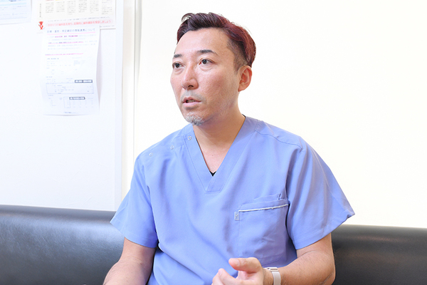 澤野宗如院長 澤野歯科クリニック2