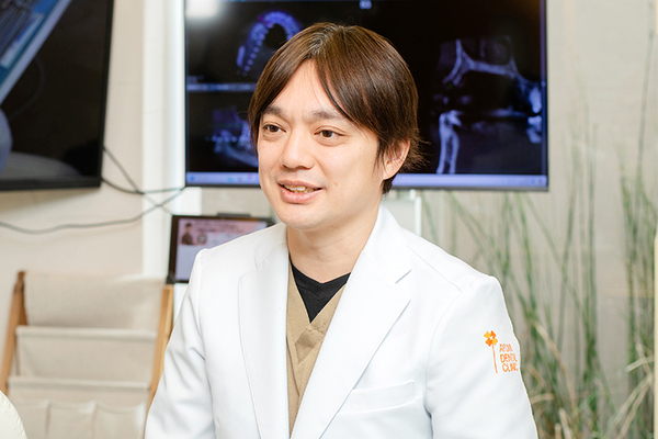 福原隆久院長 あゆみ歯科クリニック2