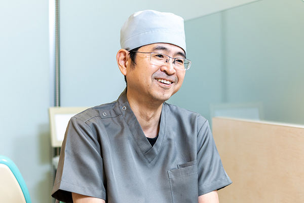 八田雅樹院長 やつだ歯科医院2