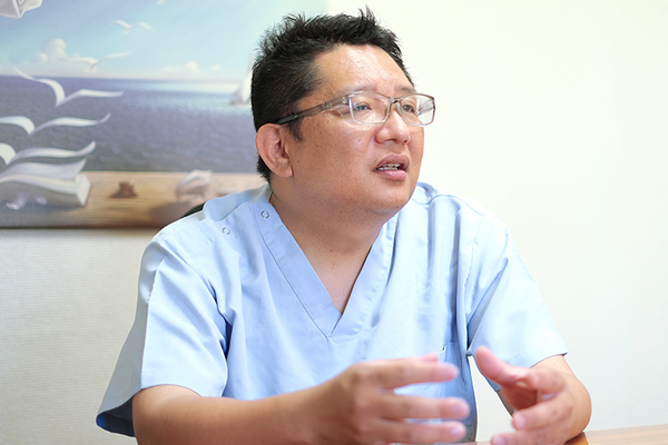 加藤秀一理事長 しゅういち矯正歯科クリニック2