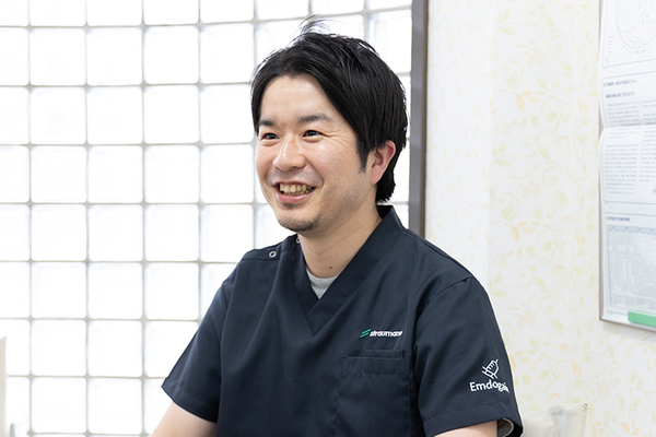 三宅大策理事長 三宅歯科医院2