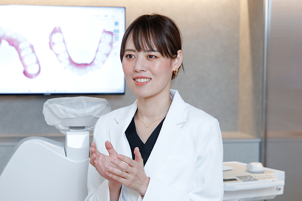 増田真理奈院長 成増さくら歯科・矯正歯科2