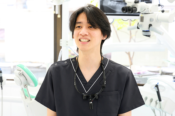 西村航一理事長、清水識夫院長 岡部歯科2
