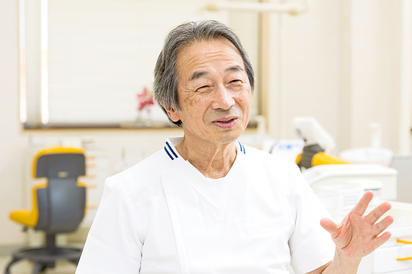 屋形秀樹院長 やかた歯科医院2