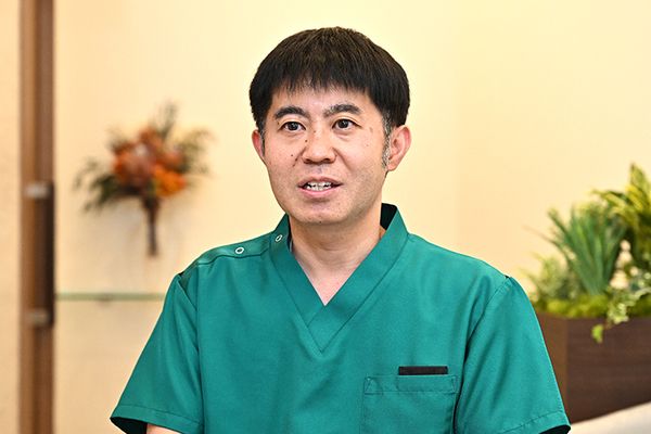 根本卓也院長 ねもと内科クリニック2