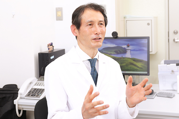 丸山達也院長、宮澤典子先生 東新宿クリニック2