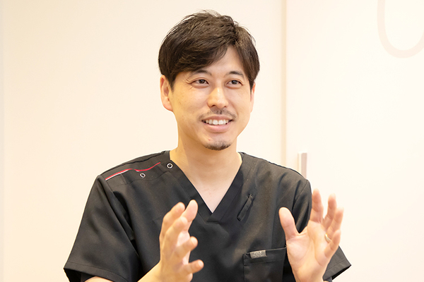 神山享平院長 柏の葉かみやま歯科・矯正歯科2
