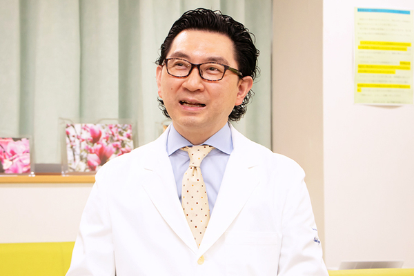 岡本日出数院長 益子腎臓内科透析クリニック2