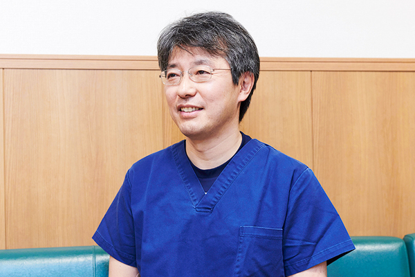 内田数海院長 光が丘内田クリニック2