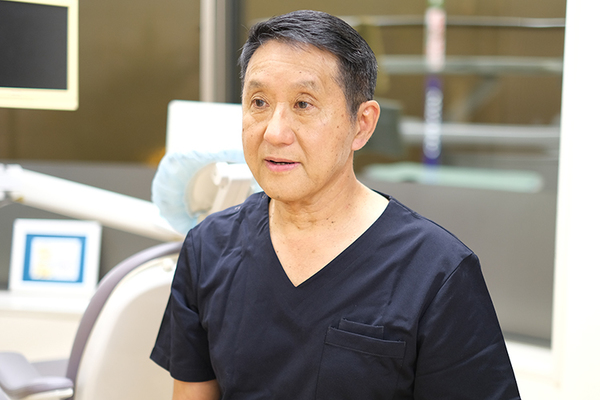 中野正博院長 中野歯科クリニック2