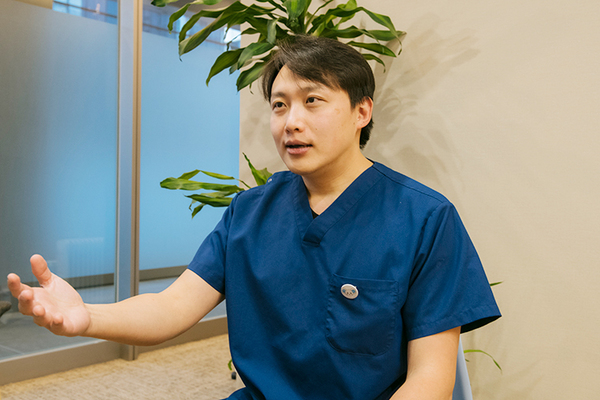 所為然院長、次田正先生 鼠径ヘルニア日帰り手術 広島アルプスクリニック2