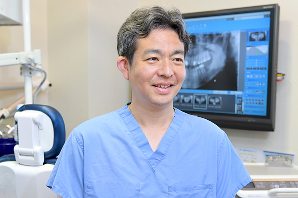 伊藤創平理事長、塚田大幹院長 医療法人社団創世会 ITO DENTAL OFFICE2