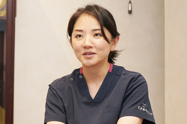 池田衣里院長 えがおクリニック2