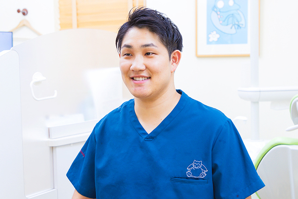 細田哲寛院長 細田歯科医院2