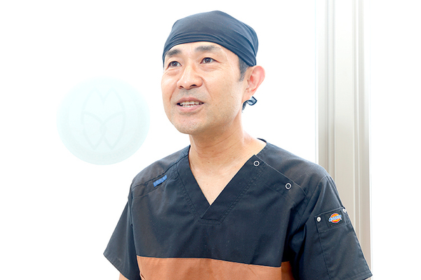 山田豊院長 みなみ歯科クリニック2