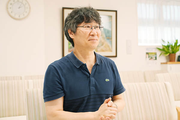 久富勘太郎院長 久富医院2