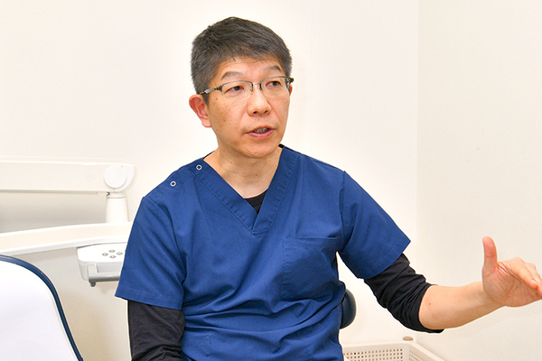 片山昇理事長 宇治山田歯科医院2