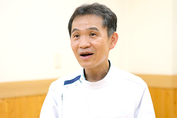 森脇弘隆院長 ノアこどもクリニック2
