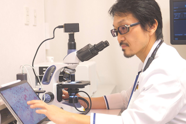 福田修久院長 ふじみ眼科・内科クリニック2