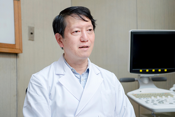 稲村恒明院長 陽和クリニック2